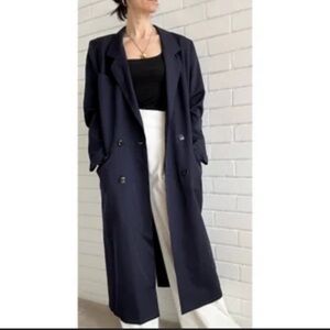 Jones New York Navy Coat